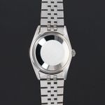 Rolex Datejust 1601 (1978) - Wit wijzerplaat 36mm Staal (7/8)