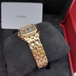 Cartier Panthère WJPN0085 (2025) - Silver dial 37 mm Yellow Gold case (4/7)