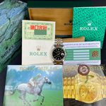 Rolex Datejust 36 16233 (1990) - 36 mm Gold/Steel case (2/8)