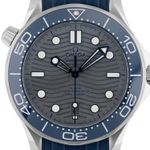 Omega Seamaster Diver 300 M 210.32.42.20.06.001 (2018) - Grey dial 42 mm Steel case (2/6)