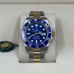 Rolex Submariner Date 126613LB (Onbekend (willekeurig serienummer)) - Blauw wijzerplaat 41mm Staal (3/8)