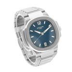 Patek Philippe Nautilus 7118/1A-001 (2018) - Blue dial 35 mm Steel case (3/5)