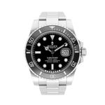 Rolex Submariner Date 116610LN (Onbekend (willekeurig serienummer)) - Zwart wijzerplaat 40mm Staal (1/5)