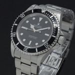 Rolex Submariner No Date 14060M (2002) - Zwart wijzerplaat 40mm Staal (7/7)