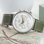 TAG Heuer Carrera CS3110 (2002) - Silver dial 36 mm Steel case (2/8)