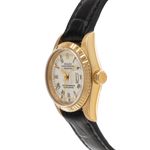 Rolex Lady-Datejust 69178 (1990) - White dial 26 mm Yellow Gold case (4/8)