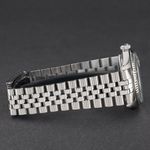 Rolex Datejust 1601 (1978) - Wit wijzerplaat 36mm Staal (6/8)