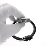 Maurice Lacroix Aikon AI6057-SSL20-330-2 (2023) - Black dial 38 mm Steel case (6/8)