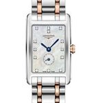 Longines DolceVita L5.255.5.87.7 (2026) - Pearl dial 21 mm Gold/Steel case (1/1)