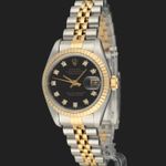 Rolex Lady-Datejust 69173 (1994) - 26mm Goud/Staal (1/8)