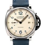 Panerai Luminor Due PAM00906 (2018) - White dial 42 mm Steel case (1/8)