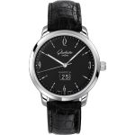 Glashütte Original Sixties Panorama Date 2-39-47-03-02-04 (2026) - Black dial 42 mm Steel case (1/1)