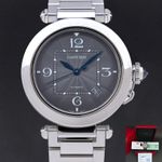 Cartier Pasha WSPA0026 (2023) - Black dial 41 mm Steel case (1/8)