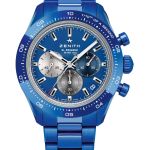 Zenith Chronomaster Sport 49.3102.3600/51.M3100 (2026) - Blue dial 41 mm Ceramic case (1/1)