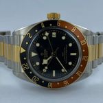 Tudor Black Bay GMT 79833MN (2022) - Black dial 41 mm Steel case (1/7)