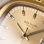 Patek Philippe Beta 21 3587-2 (1970) - Champagne dial 43 mm Yellow Gold case (5/8)