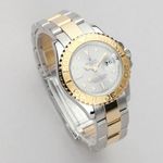 Rolex Yacht-Master 169623 (2002) - Silver dial 29 mm Gold/Steel case (2/8)