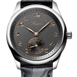 Longines Master Collection L2.843.4.63.2 (2026) - Grey dial 39 mm Steel case (1/1)