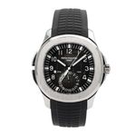 Patek Philippe Aquanaut 5164A-001 (2021) - Black dial 41 mm Steel case (2/8)