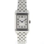 Jaeger-LeCoultre Reverso 211.8.47 (2019) - Zilver wijzerplaat 21mm Staal (1/4)