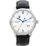 Glashütte Original Senator Excellence 1-36-04-01-02-61 (2022) - Wit wijzerplaat 40mm Staal (1/8)