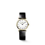 Longines La Grande Classique L4.209.2.11.2 (2025) - Wit wijzerplaat 24mm Staal (1/1)