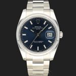 Rolex Oyster Perpetual Date 115200 (2018) - 34mm Staal (3/8)