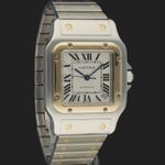 Cartier Santos Galbée 2823 - (4/8)