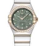 Omega Constellation 131.25.28.60.60.001 (2026) - Groen wijzerplaat 28mm Goud/Staal (1/1)