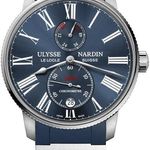 Ulysse Nardin Marine Torpilleur 1183-310-3/43 (2026) - Blauw wijzerplaat 43mm Staal (1/1)