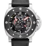 Panerai Submersible PAM01403 (2026) - Transparent dial 47 mm Titanium case (1/1)