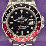 Rolex GMT-Master II 16710 (1991) - Black dial 40 mm Steel case (4/5)