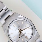 Rolex Oyster Perpetual 34 124200 (2025) - 34 mm Steel case (4/8)