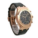 Audemars Piguet Royal Oak Chronograph 26240OR.OO.D404CR.02 (2024) - Groen wijzerplaat 41mm Roségoud (4/8)