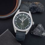 Omega Globemaster 130.33.41.22.10.001 (Onbekend (willekeurig serienummer)) - Groen wijzerplaat 41mm Staal (1/8)