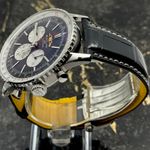Breitling Navitimer 01 (46 MM) AB0137211B1P1 (2025) - Zwart wijzerplaat 46mm Staal (5/8)