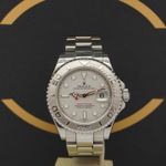 Rolex Yacht-Master 40 16622 (2008) - Wit wijzerplaat 40mm Staal (1/7)