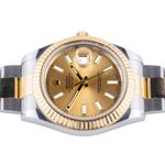 Rolex Datejust II 116333 (2016) - 41mm Goud/Staal (5/8)
