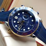 Omega Seamaster Diver 300 M 210.22.44.51.03.001 (2022) - Blue dial 44 mm Steel case (8/8)