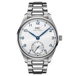 IWC Portuguese Automatic IW358312 (2025) - Silver dial 40 mm Steel case (1/1)