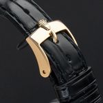 Rolex Cellini Time 5115 (Unknown (random serial)) - Silver dial 32 mm Yellow Gold case (8/8)