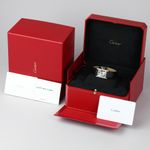 Cartier Tank W4TA0016 (2023) - White dial 27 mm Steel case (8/8)