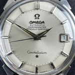 Omega Constellation 168.005 (1966) - Wit wijzerplaat 34mm Staal (8/8)