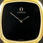 Omega De Ville 195.0077.2 (1986) - Black dial 30 mm Gold/Steel case (8/8)