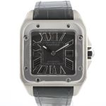 Cartier Santos 100 2656 (2009) - 38mm Staal (1/3)