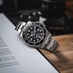 Rolex Submariner Date 116610LN (2015) - Zwart wijzerplaat 40mm Staal (1/8)