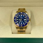 Rolex Submariner Date 126618LB (2023) - Blauw wijzerplaat 41mm Geelgoud (5/8)