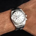 Vacheron Constantin Overseas Dual Time 7900V/110A-B333 (2019) - Silver dial 42 mm Steel case (6/7)