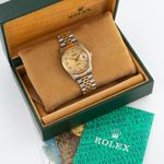 Rolex Datejust 36 16233 (1996) - 36mm Goud/Staal (6/6)