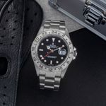 Rolex Explorer II 16570 (Onbekend (willekeurig serienummer)) - 40mm Staal (1/8)